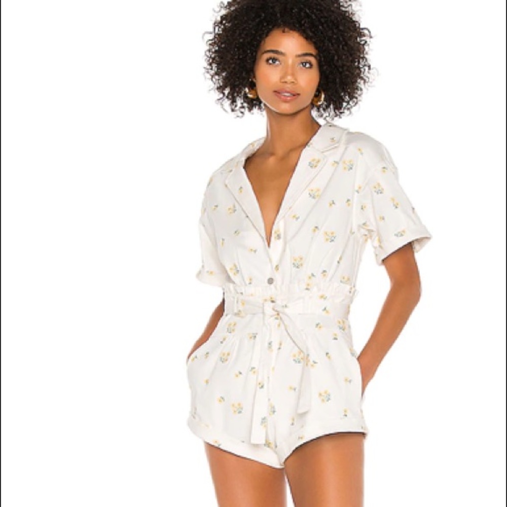 For Love And Lemons Waverly Romper